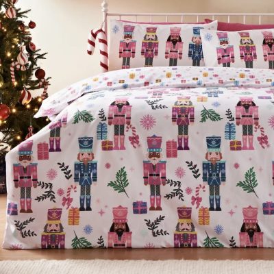 Christmas Nutcracker Duvet Matalan
