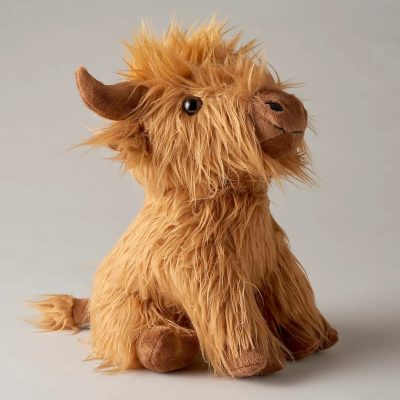 Highland Cow Door Stop