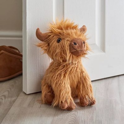 Highland Cow Doorstop